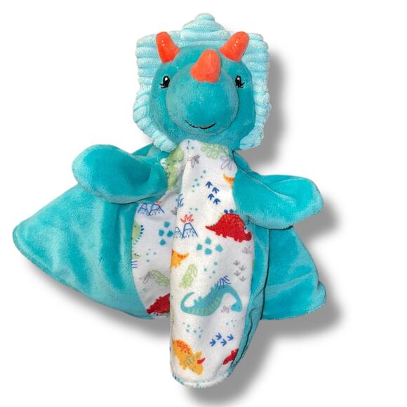 Mary Meyer Hand Puppet Pebblesaurus Plush Dinosaur Shower Gift Nursery Decor 11″ - Picture 11 of 11